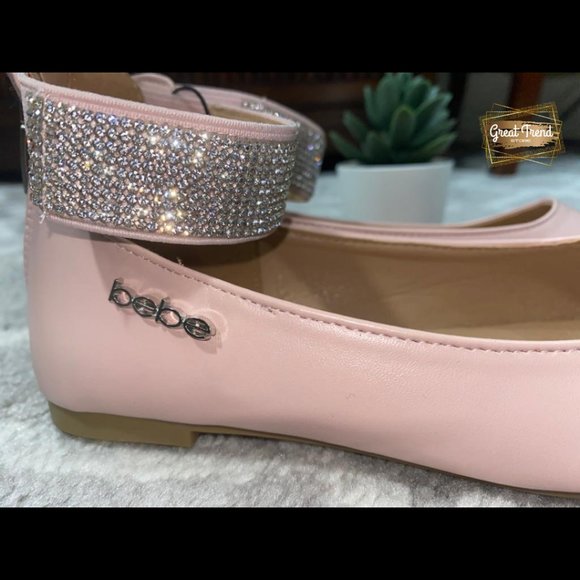 Little Girl Pink Dress Shoes (NWT) - Picture 3 of 5